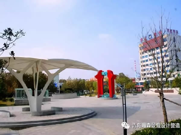 五蓮解放廣場（人防教育基地）景觀設計