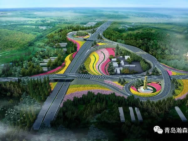 濟青高速（青州段）綠化工程